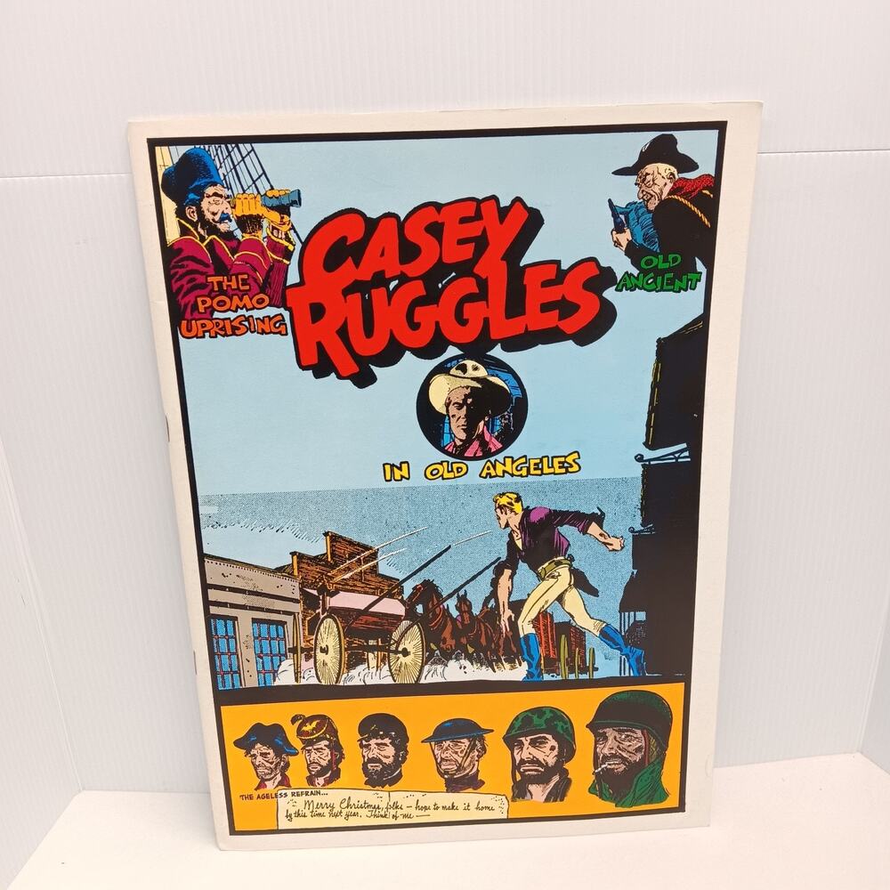 Casey Ruggles In Old Angeles. Western Wind Productions reprint 1979